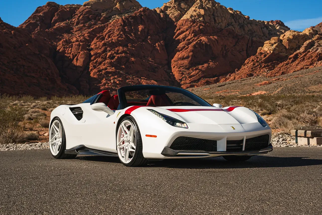488 Spider - View 3