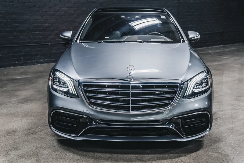 2018 Mercedes-Benz AMG S63 Sedan