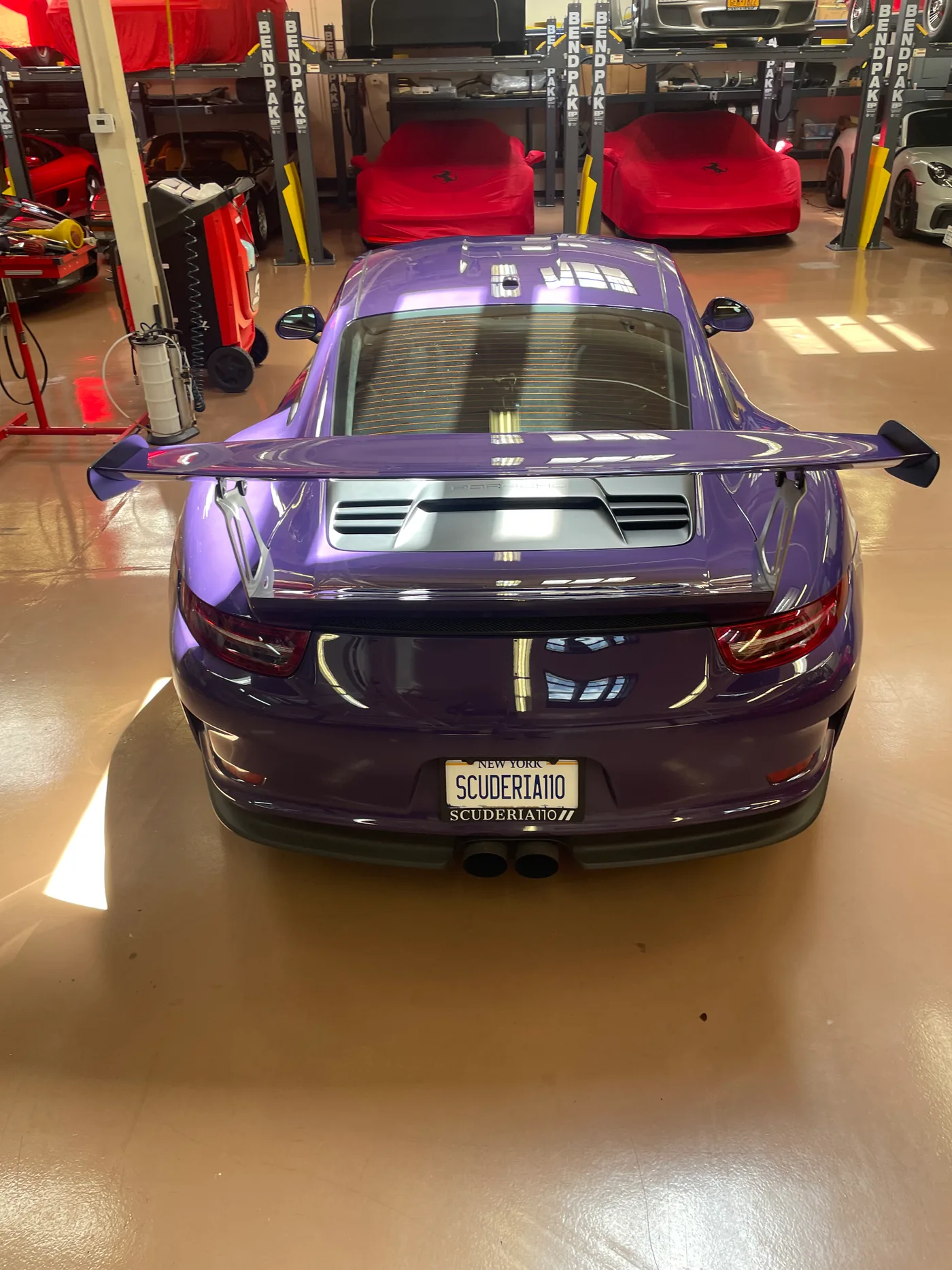 2016 Porsche 911 GT3 RS - View 7