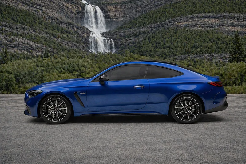 Mercedes-Benz CLE53 AMG AWD Blue