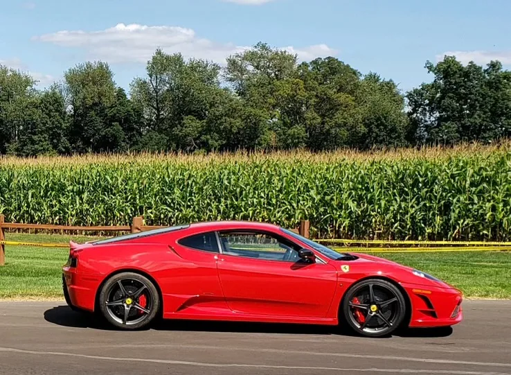 2009 Ferrari 430 Scuderia - View 3
