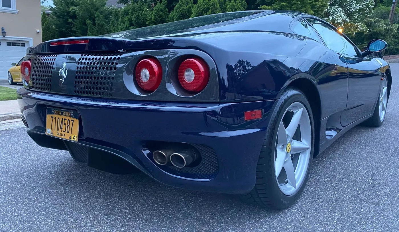 1999 Ferrari 360 Modena Modena - View 4