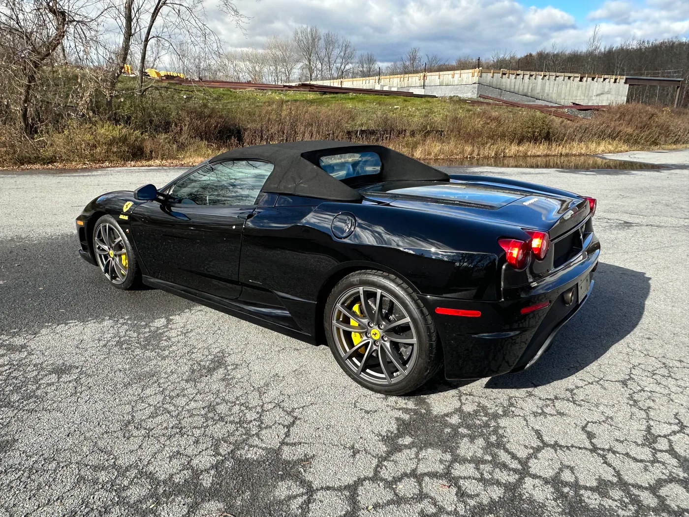 2009 Ferrari 430 Scuderia 16M Spider - View 7