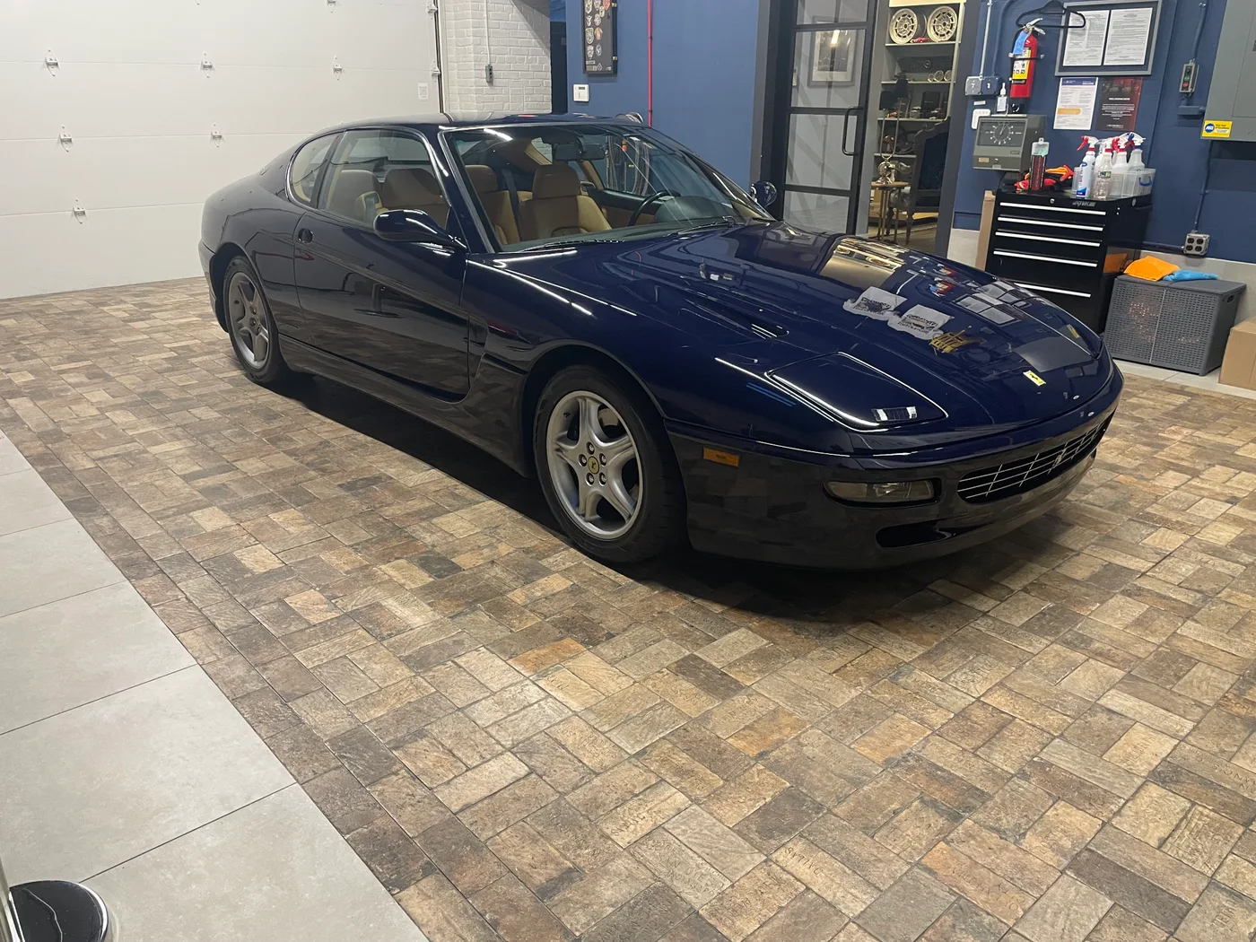 1998 Ferrari 456M GTA - View 2