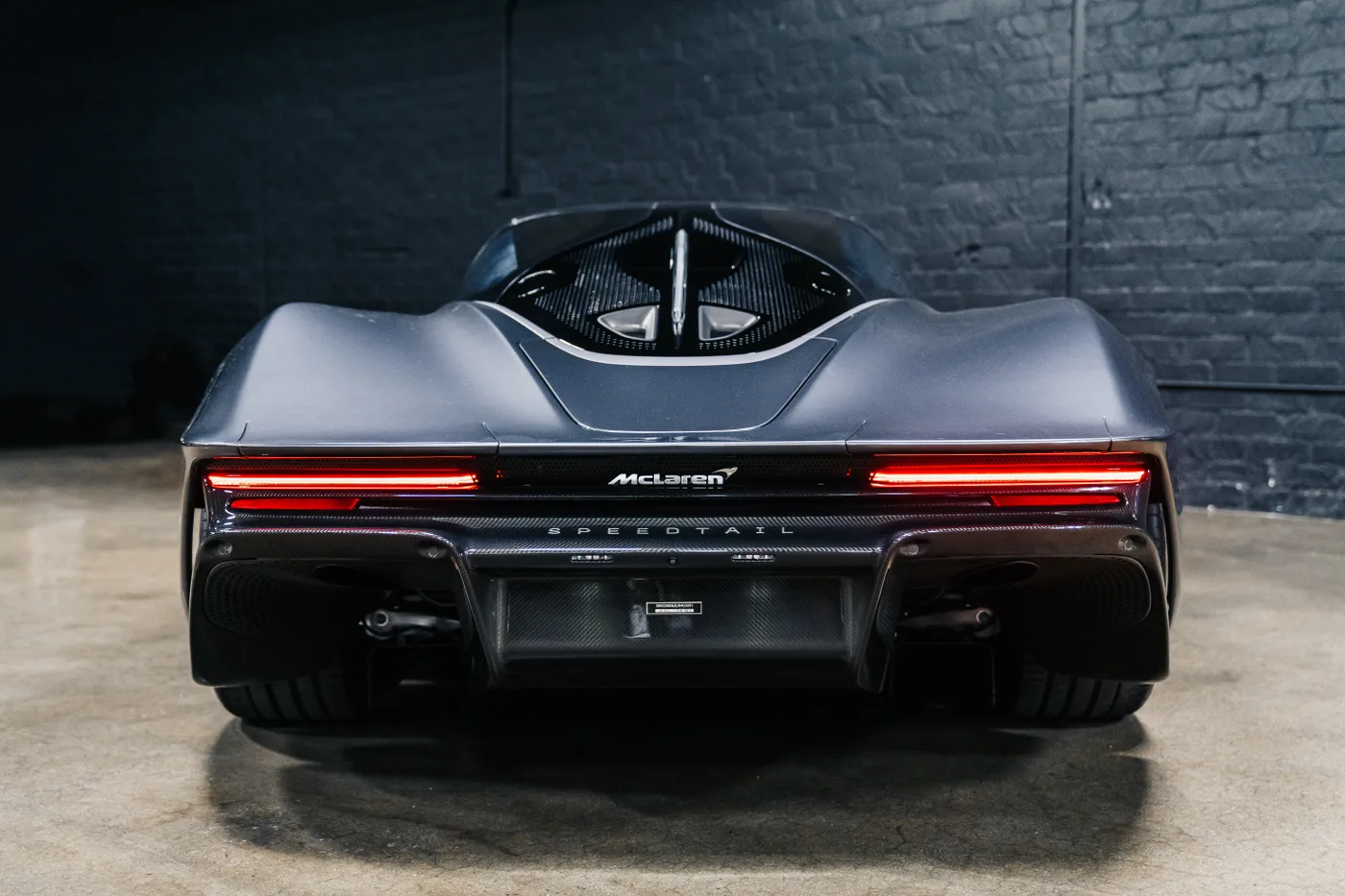 2019 McLaren Speedtail - View 7