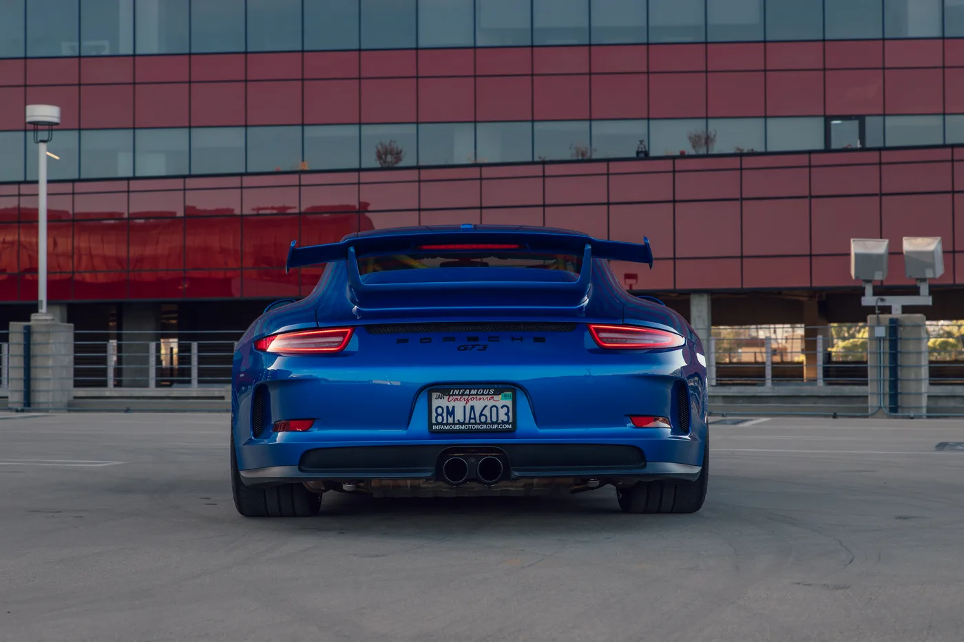 2015 Porsche 911 GT3 - View 8