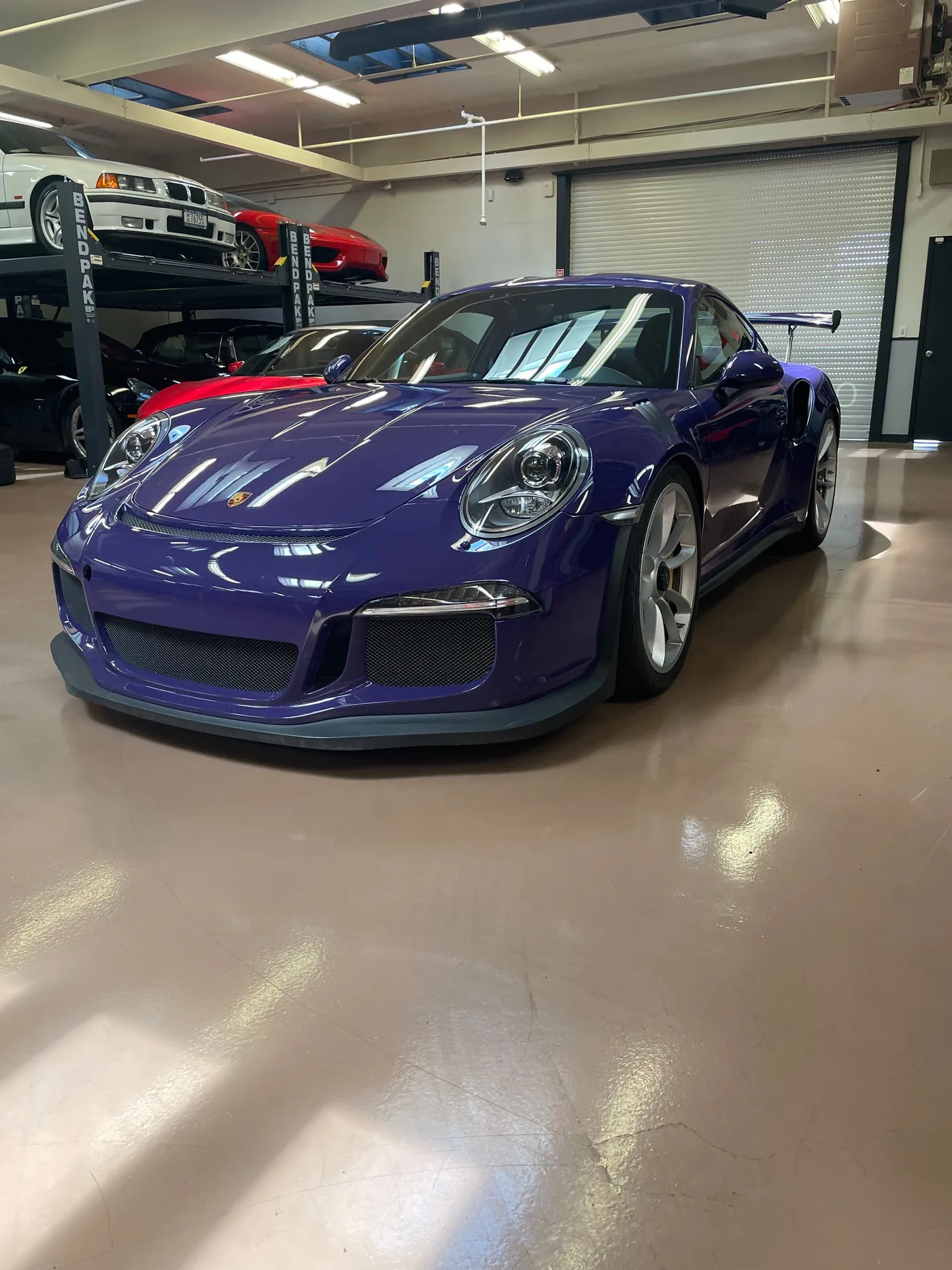 2016 Porsche 911 GT3 RS - View 3