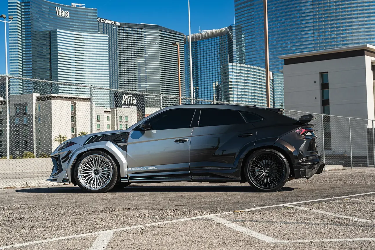 Urus Mansory - View 9