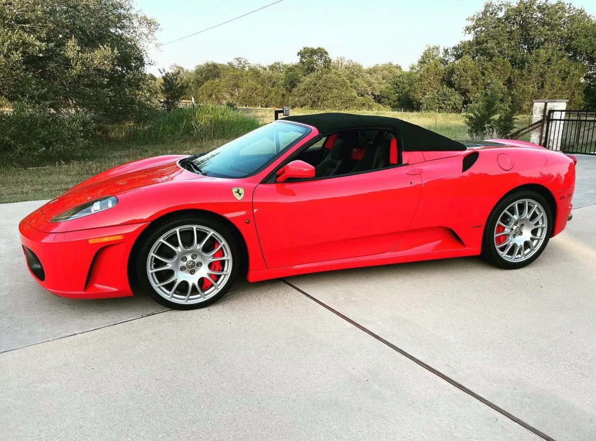 2008 Ferrari F430 Spider - View 2