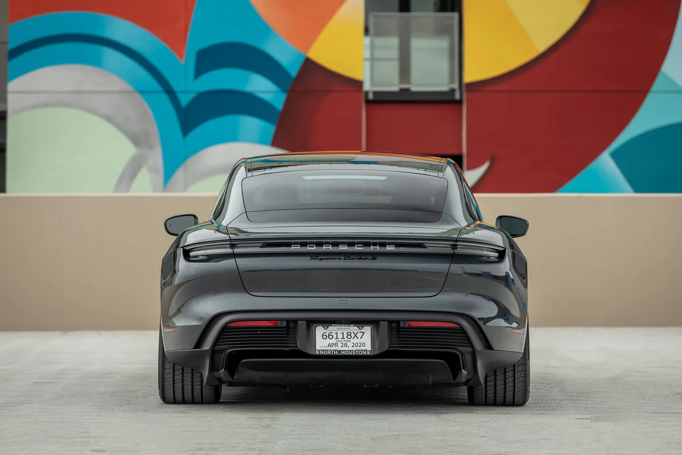 2020 Porsche Taycan Turbo S - View 6
