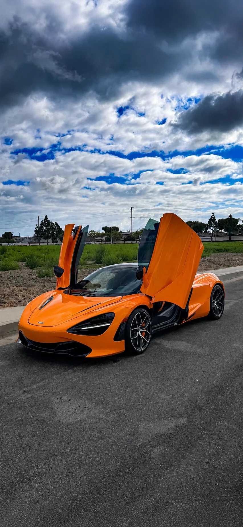 Mclaren 720s Spider