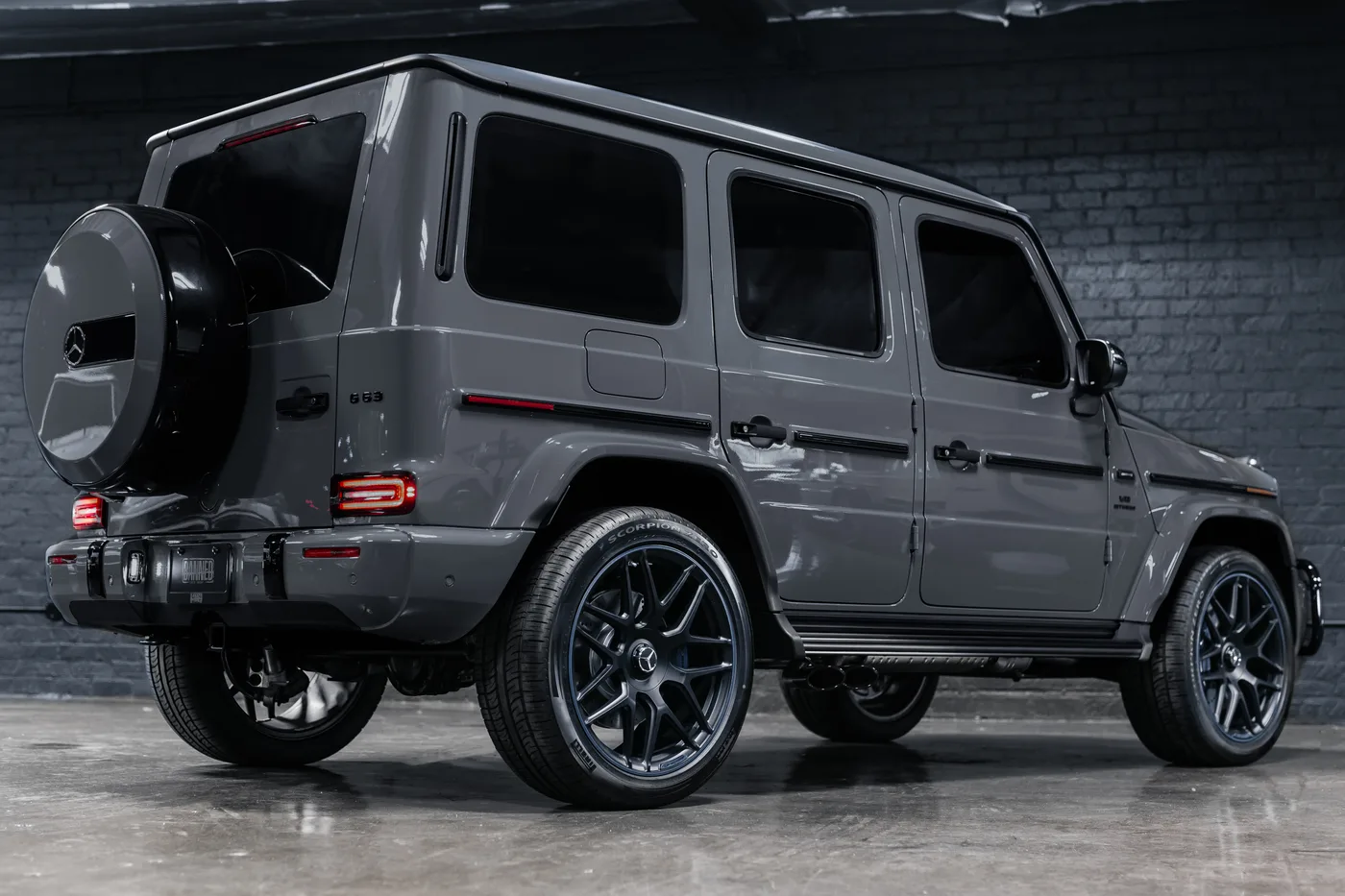 2021 Mercedes-Benz G-Class G63 AMG - View 5