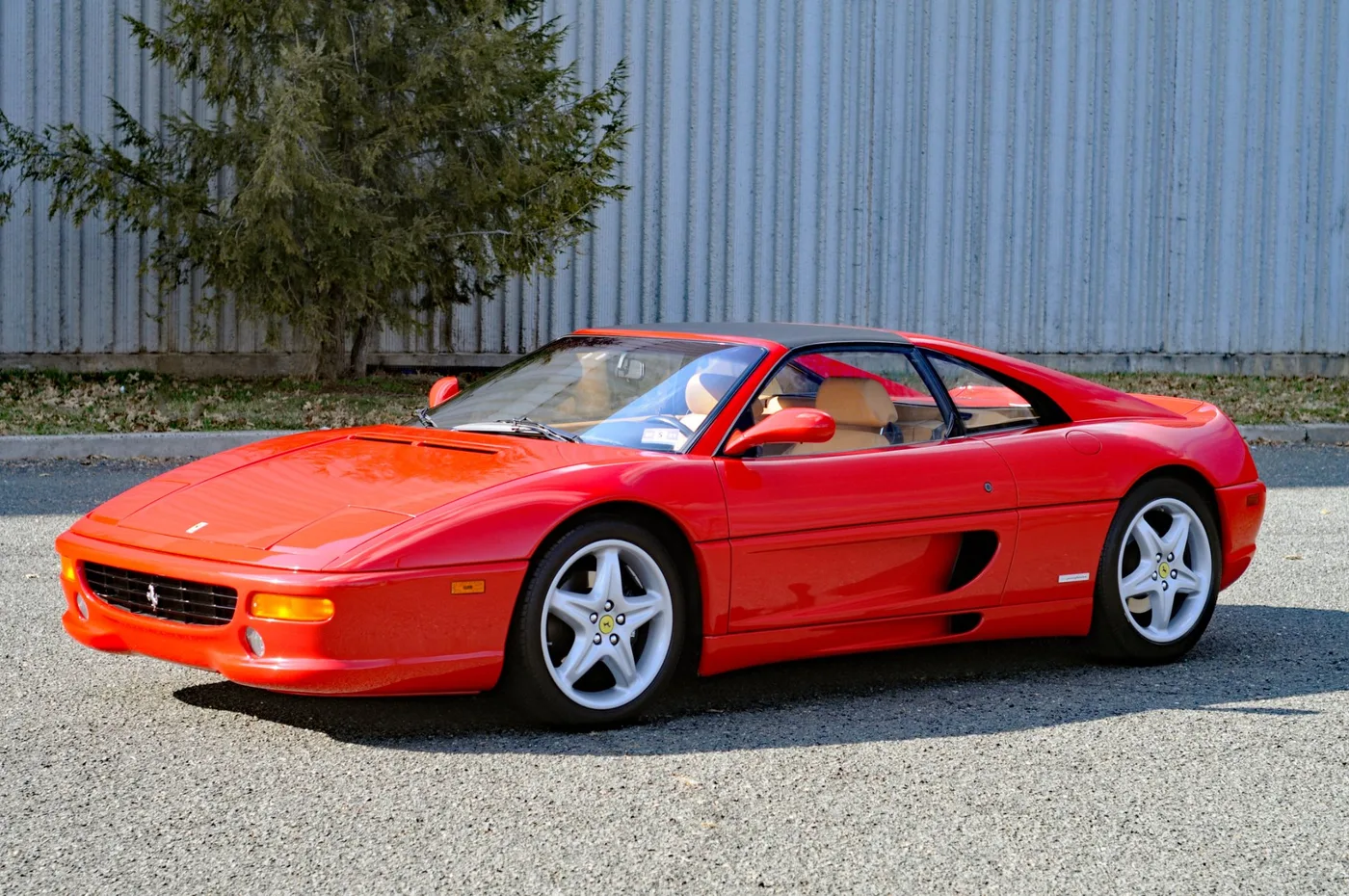 1997 Ferrari F355 Berlinetta - View 3