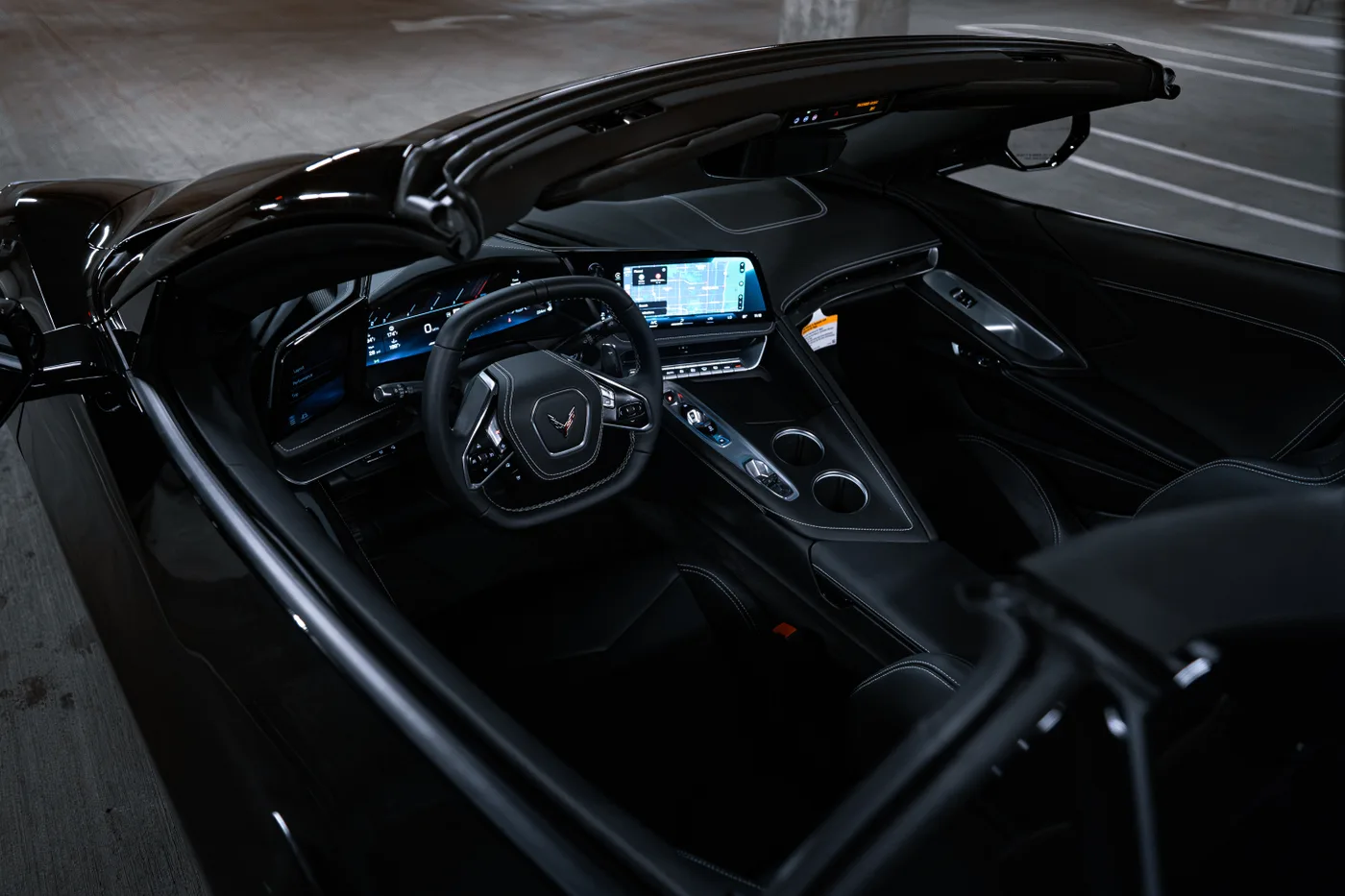 Chevy C8 Corvette - View 5