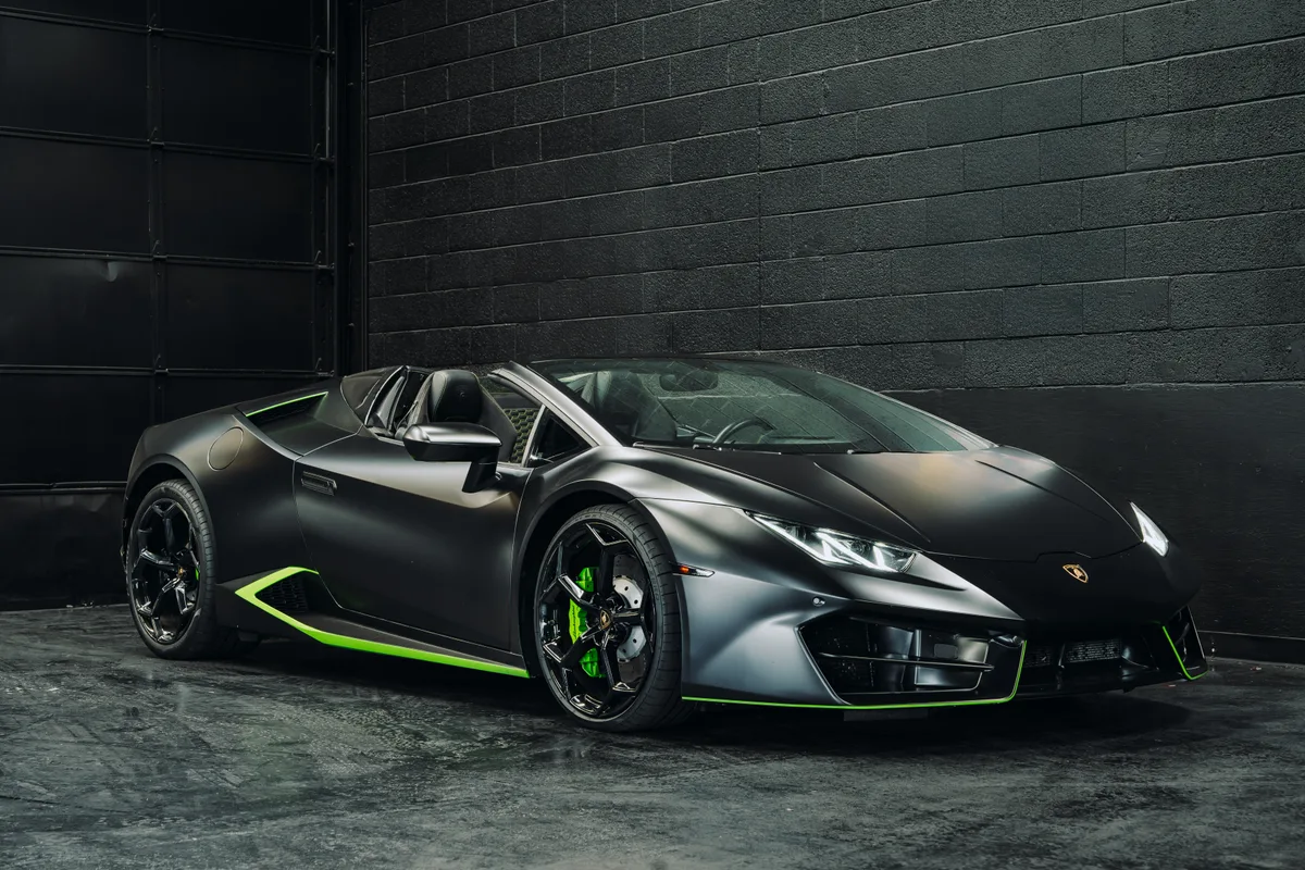 Lamborghini Huracan Spyder
