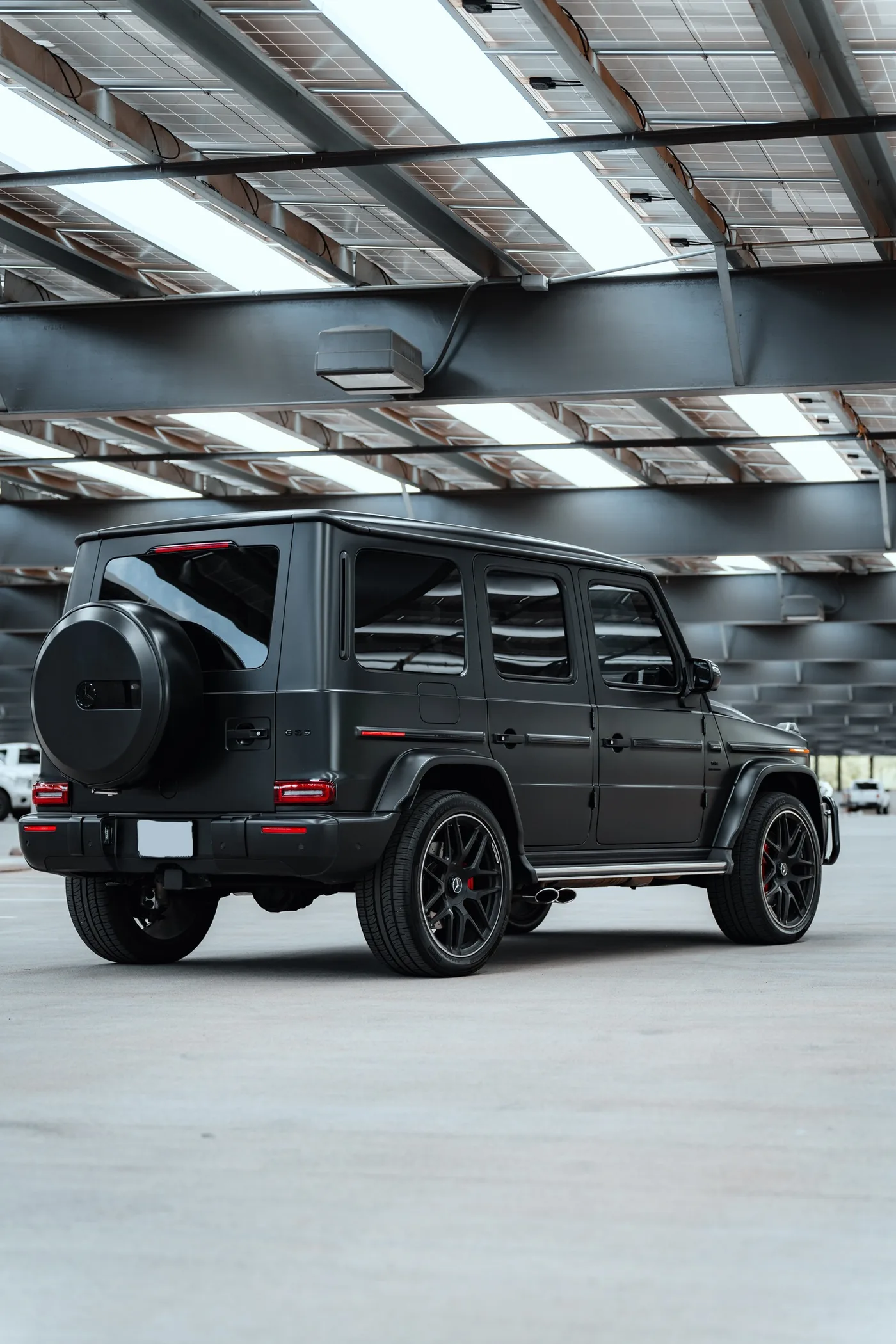 Mercedes G63 G-Wagon - View 5
