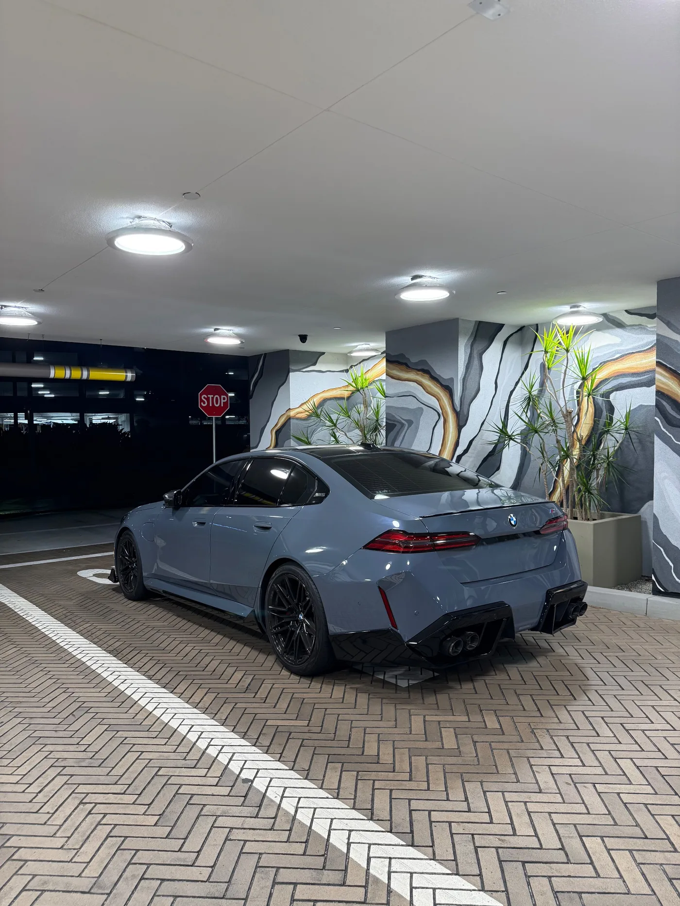 2025 BMW M5 - View 3