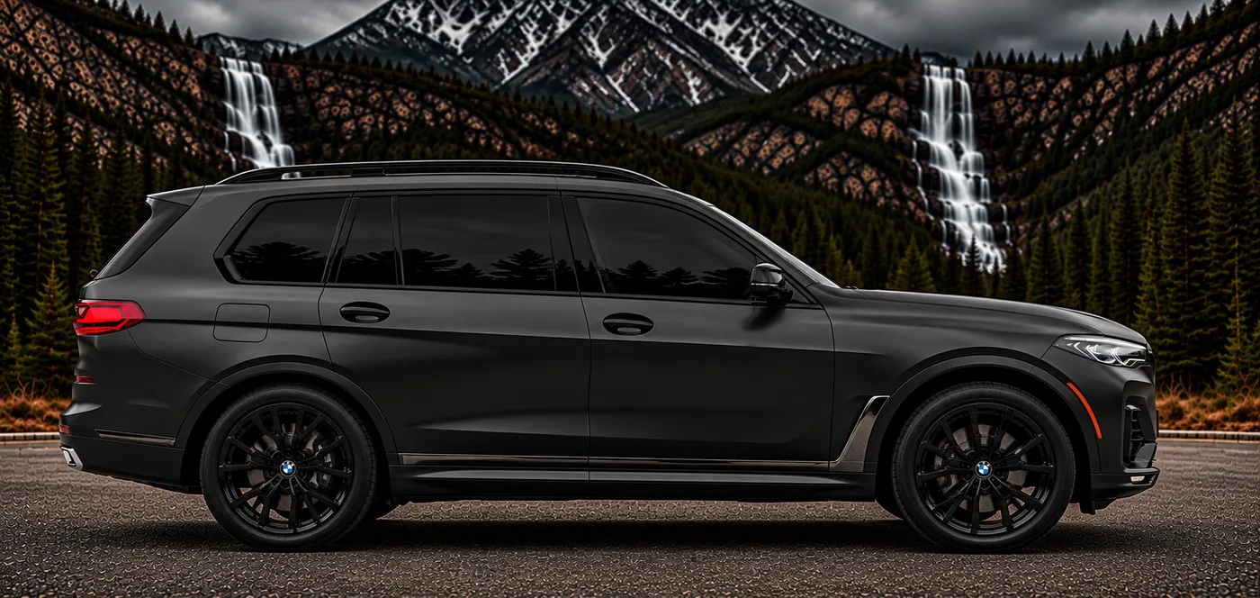 BMW X7 xDrive (Satin Black) - View 5
