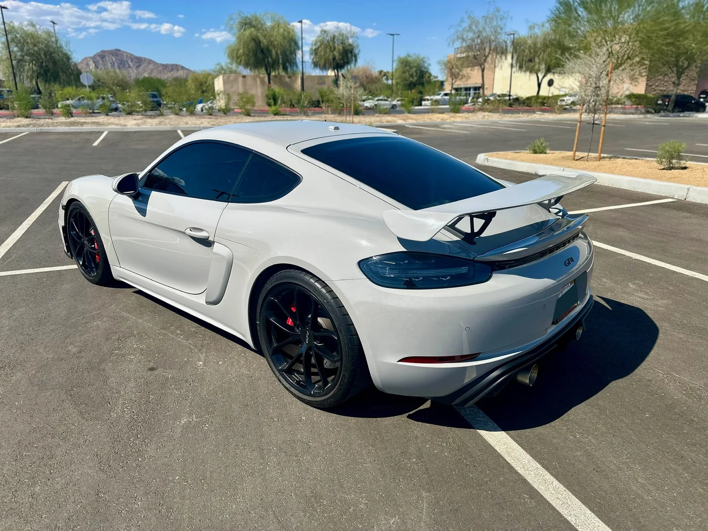 2022 Porsche Cayman 718 - View 8