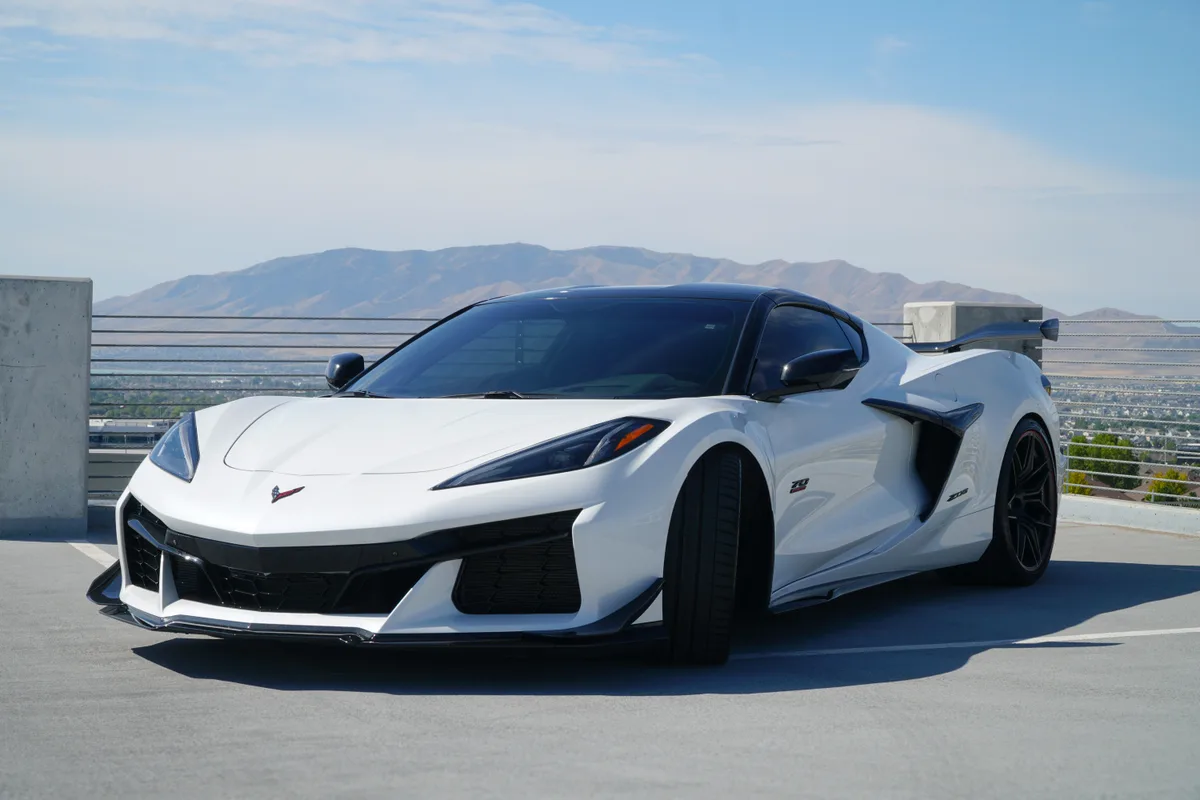 Chevrolet Corvette Z06 Z07 70th Anniversary Coupe
