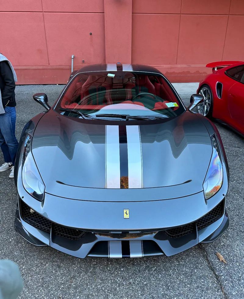 2019 Ferrari 488 Pista