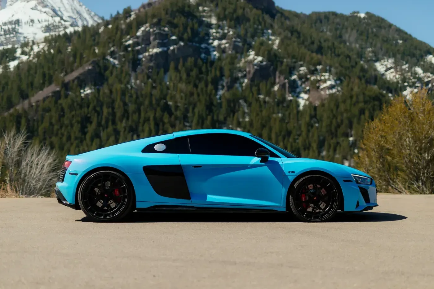 Audi R8 Twin Turbo AWD - View 6