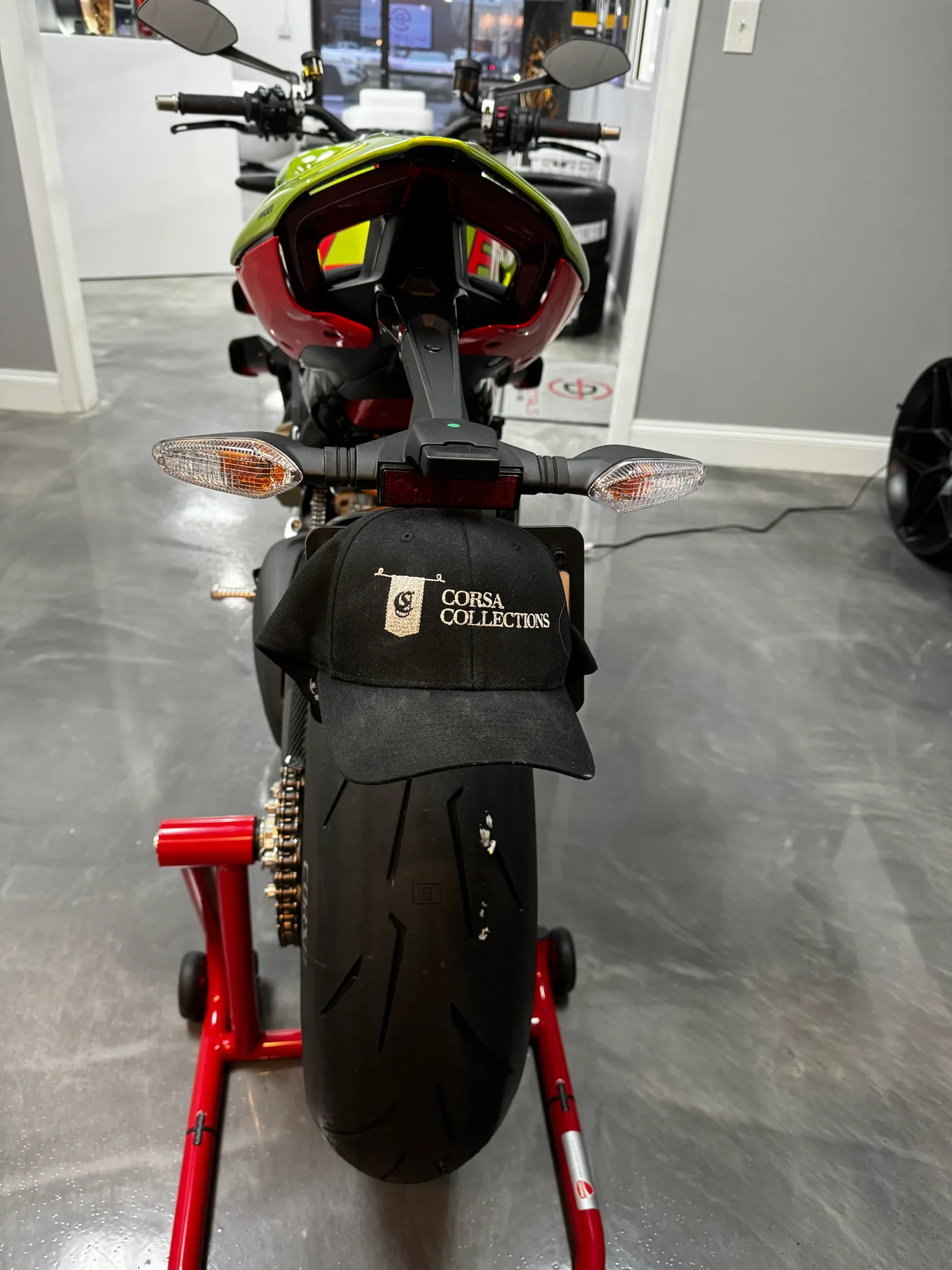 2023 Ducati Lamborghini Streetfighter - View 6
