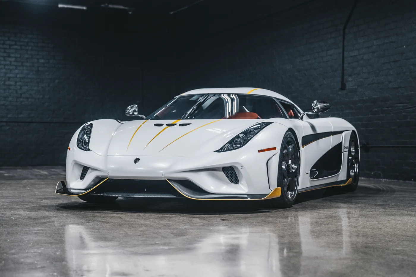 2019 Koenigsegg Regera - View 4