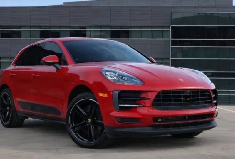Porsche Macan S