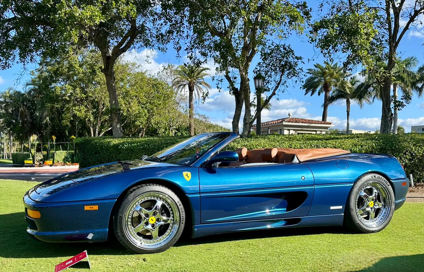 1998 Ferrari F355 Spider - View 3