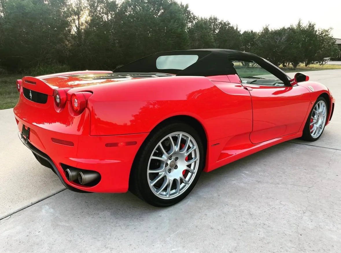 2008 Ferrari F430 Spider - View 4