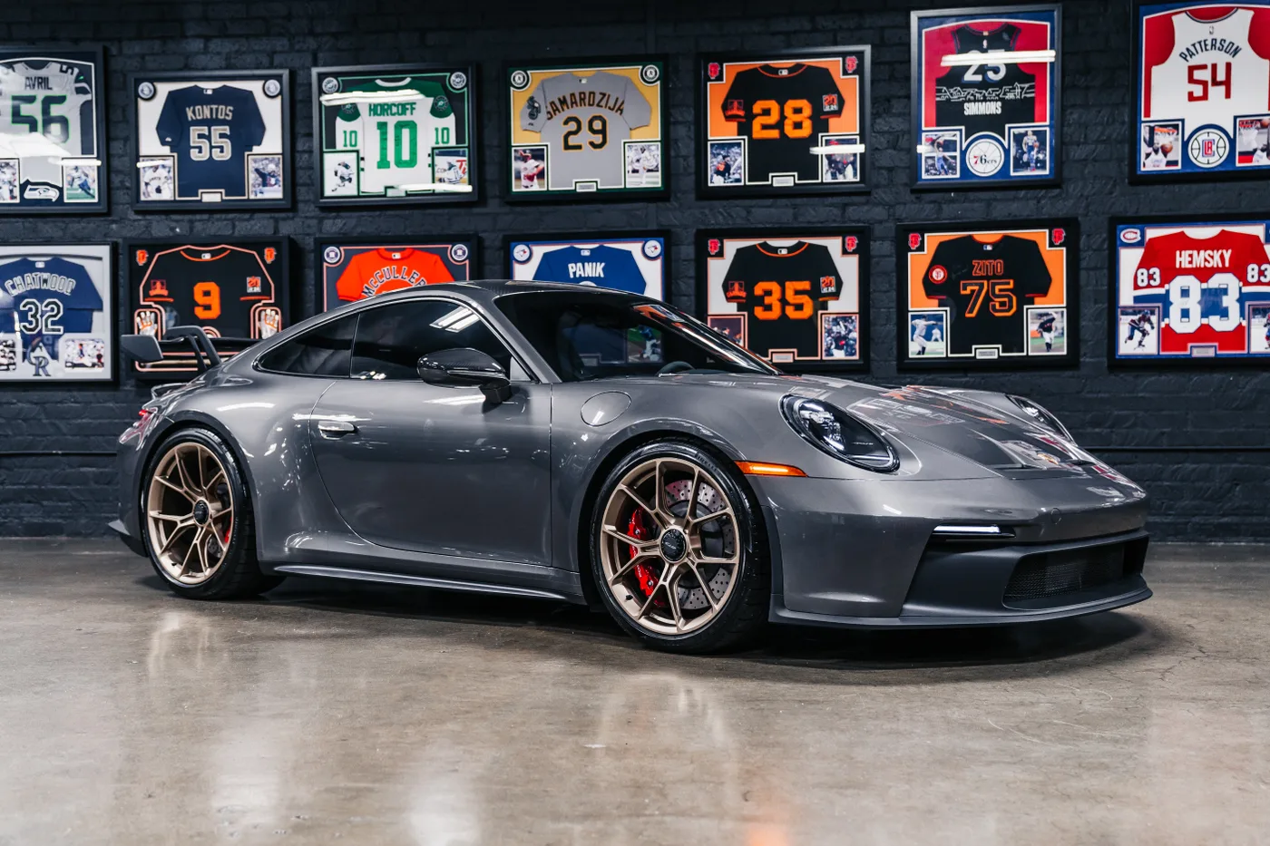 2022 Porsche 911 GT3 - View 3
