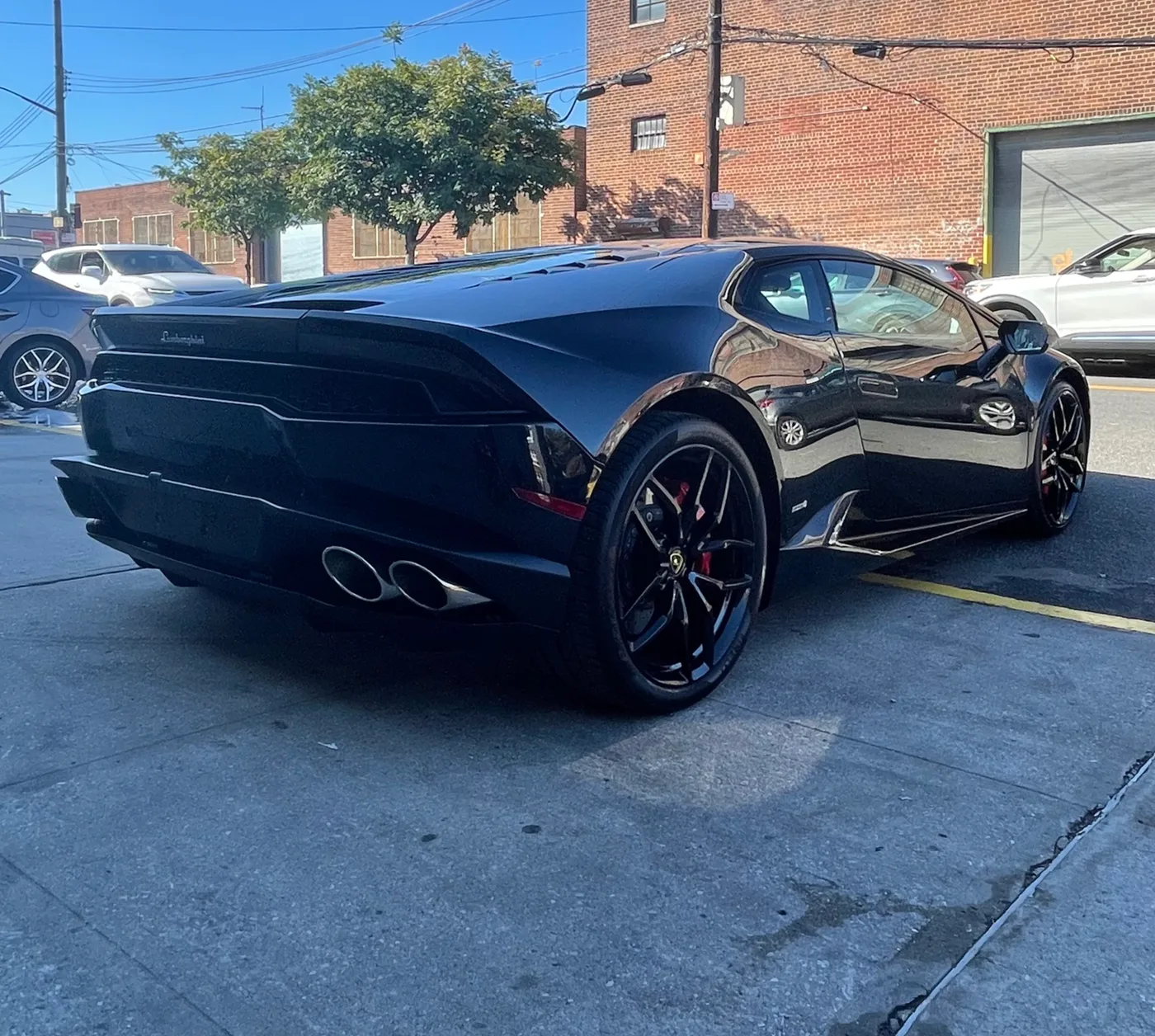 2015 Lamborghini Huracan LP610-4 - View 5