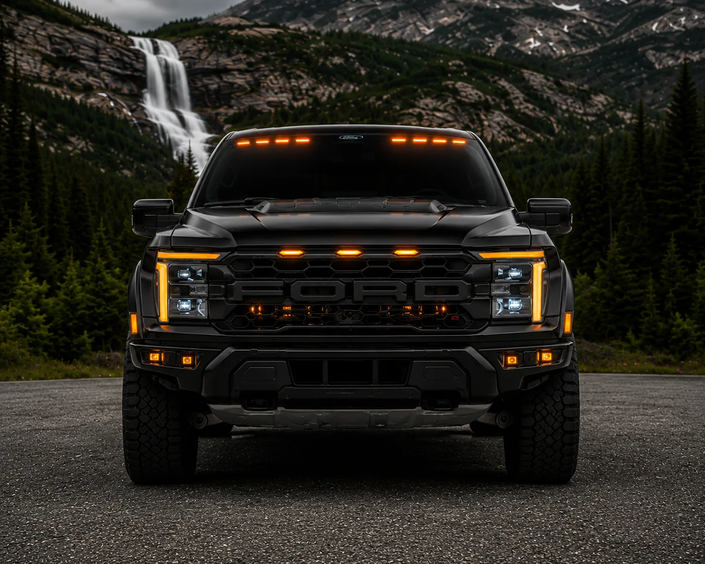 Ford F150 Raptor R - View 2