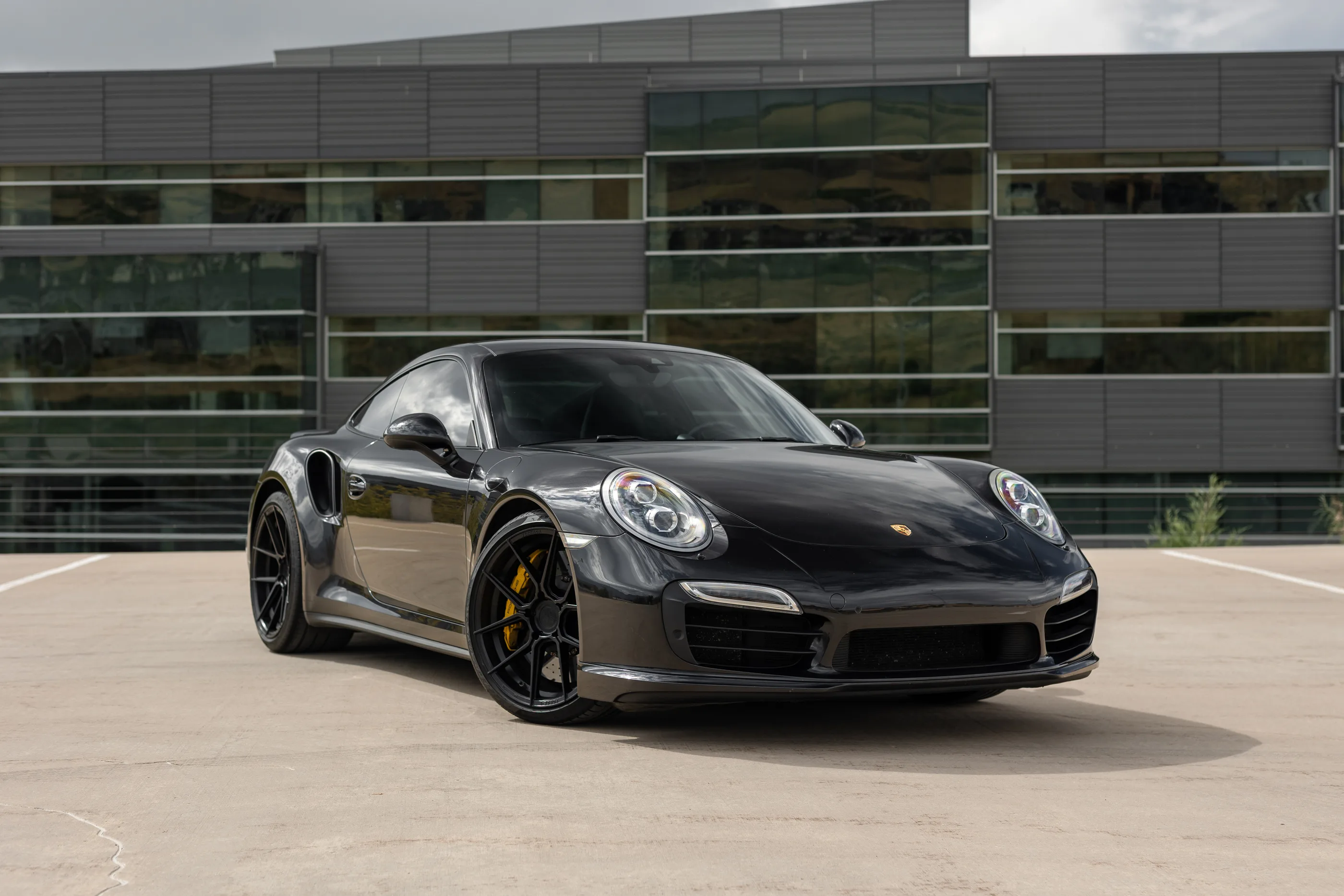 Porsche 911 Turbo S