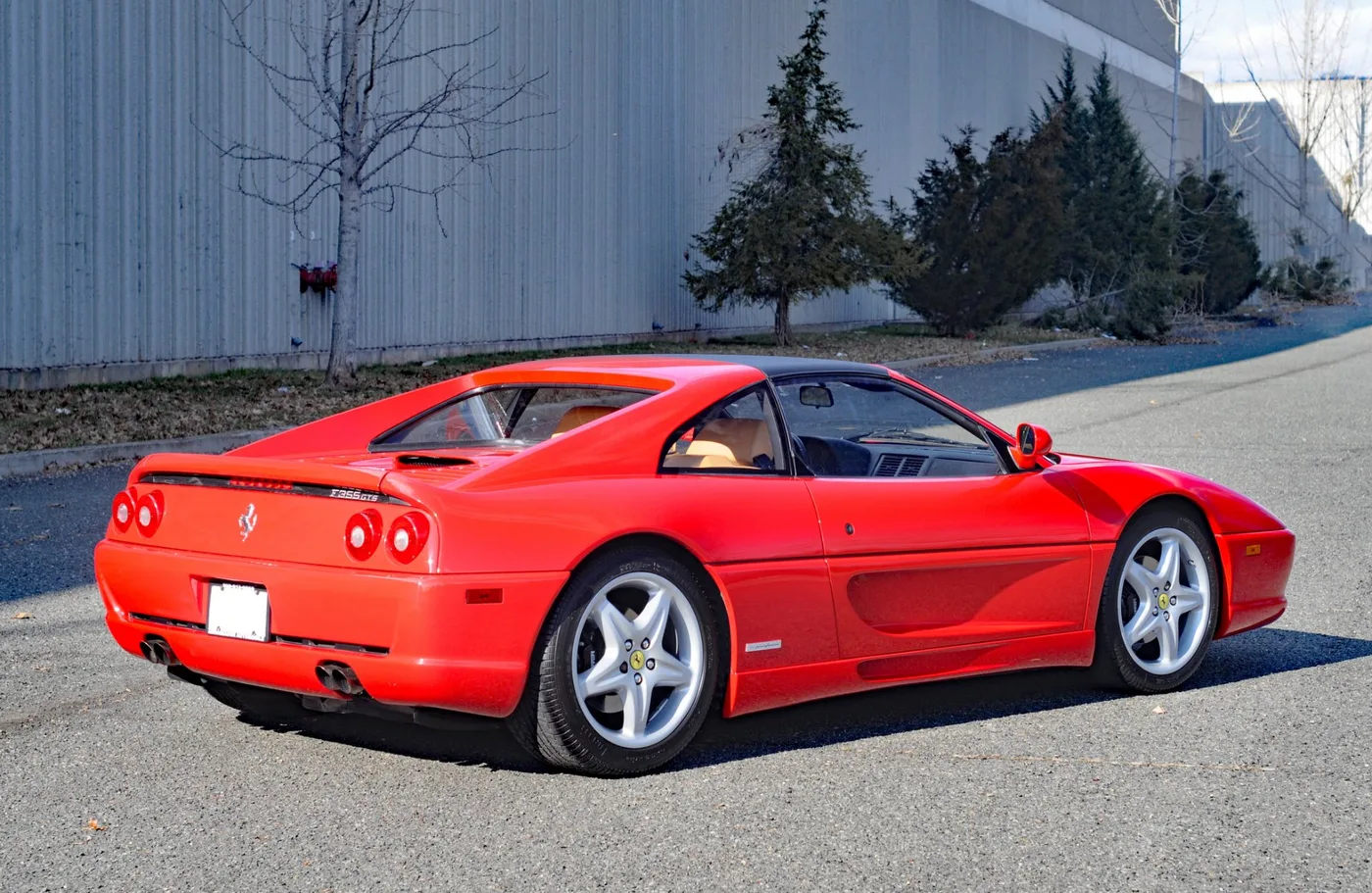 1997 Ferrari F355 Berlinetta - View 2