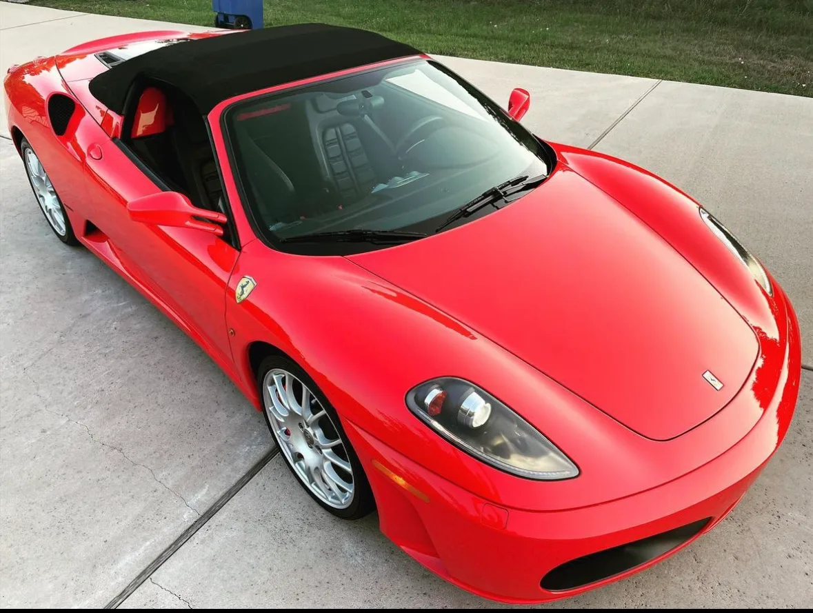 2008 Ferrari F430 Spider - View 3