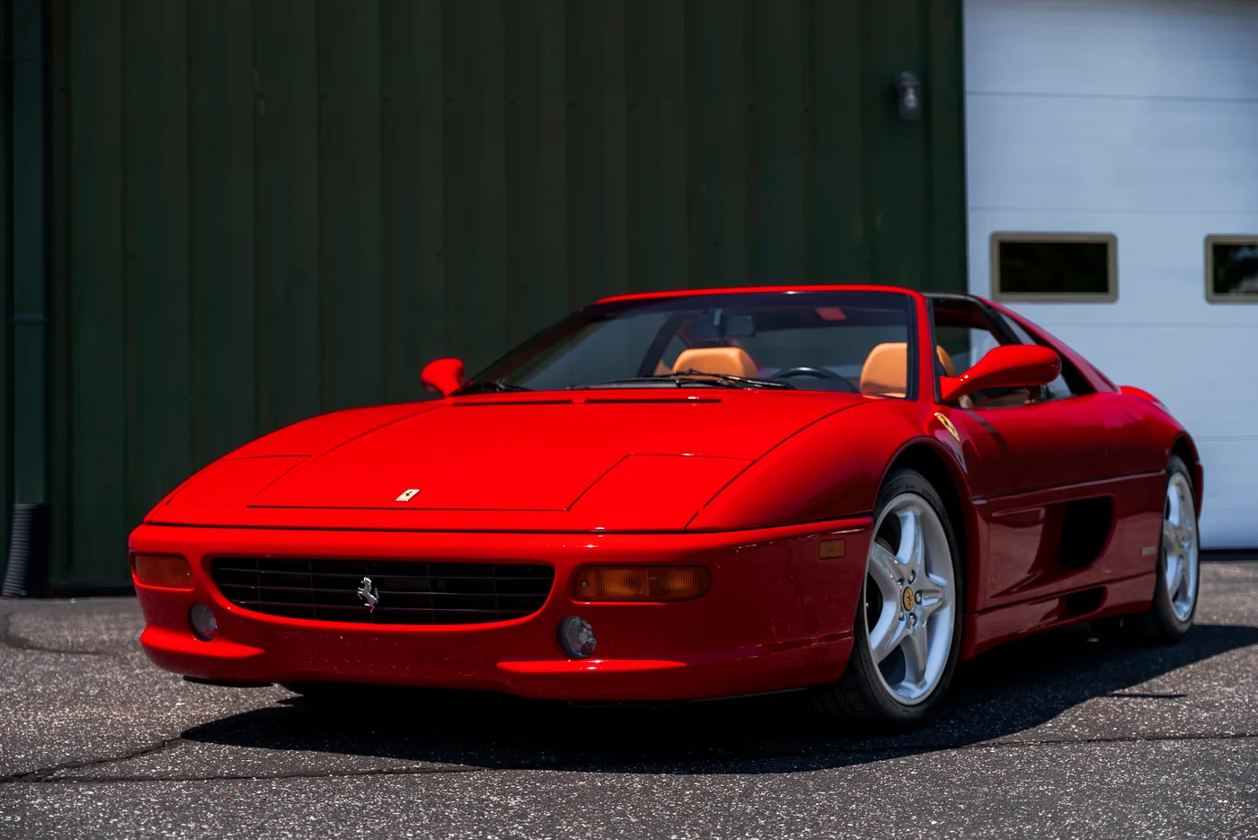 1997 Ferrari F355 GTS - View 2