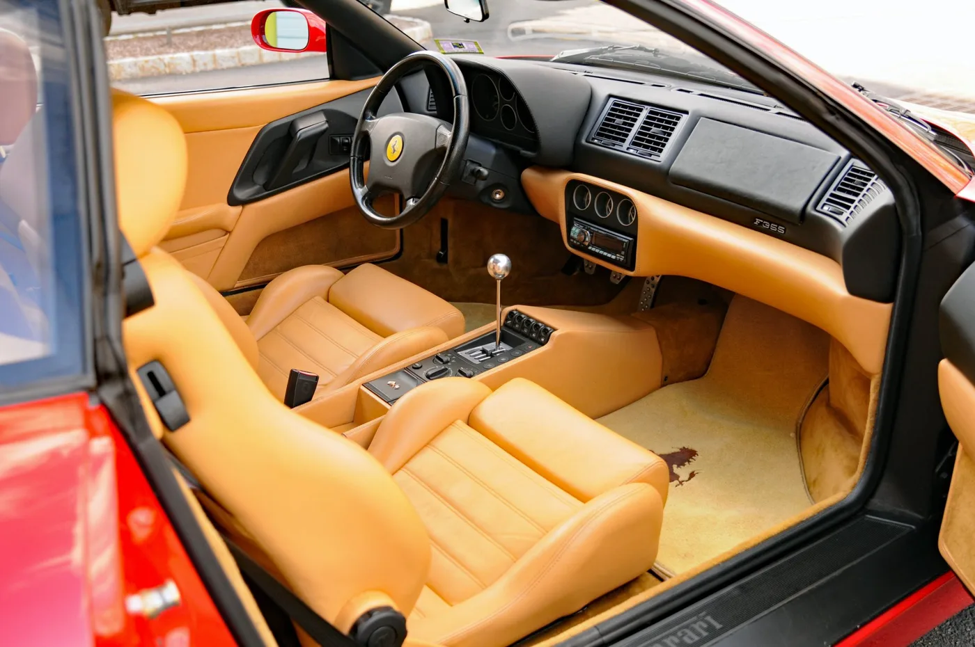1997 Ferrari F355 Berlinetta - View 6