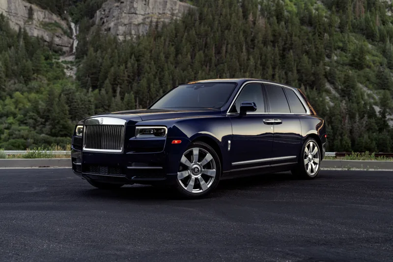 Rolls Royce Cullinan