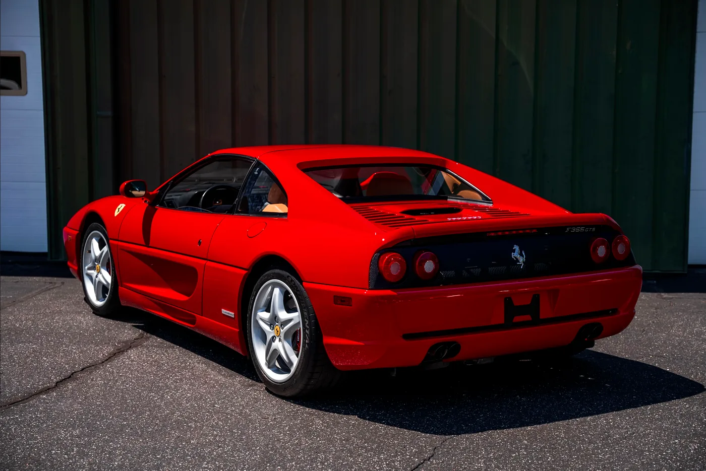 1997 Ferrari F355 GTS - View 7