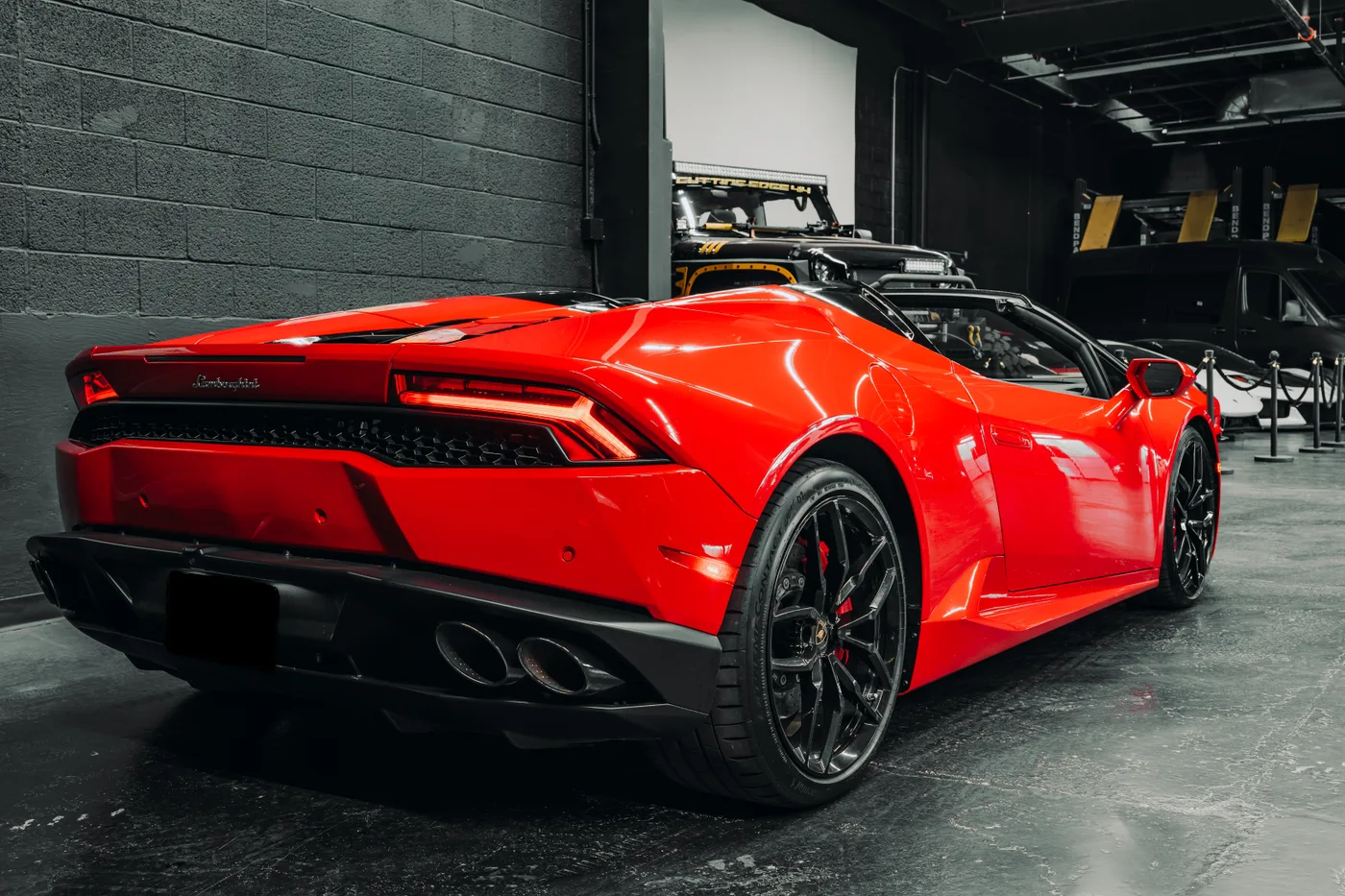 Lamborghini Huracan LP610-4 - View 3