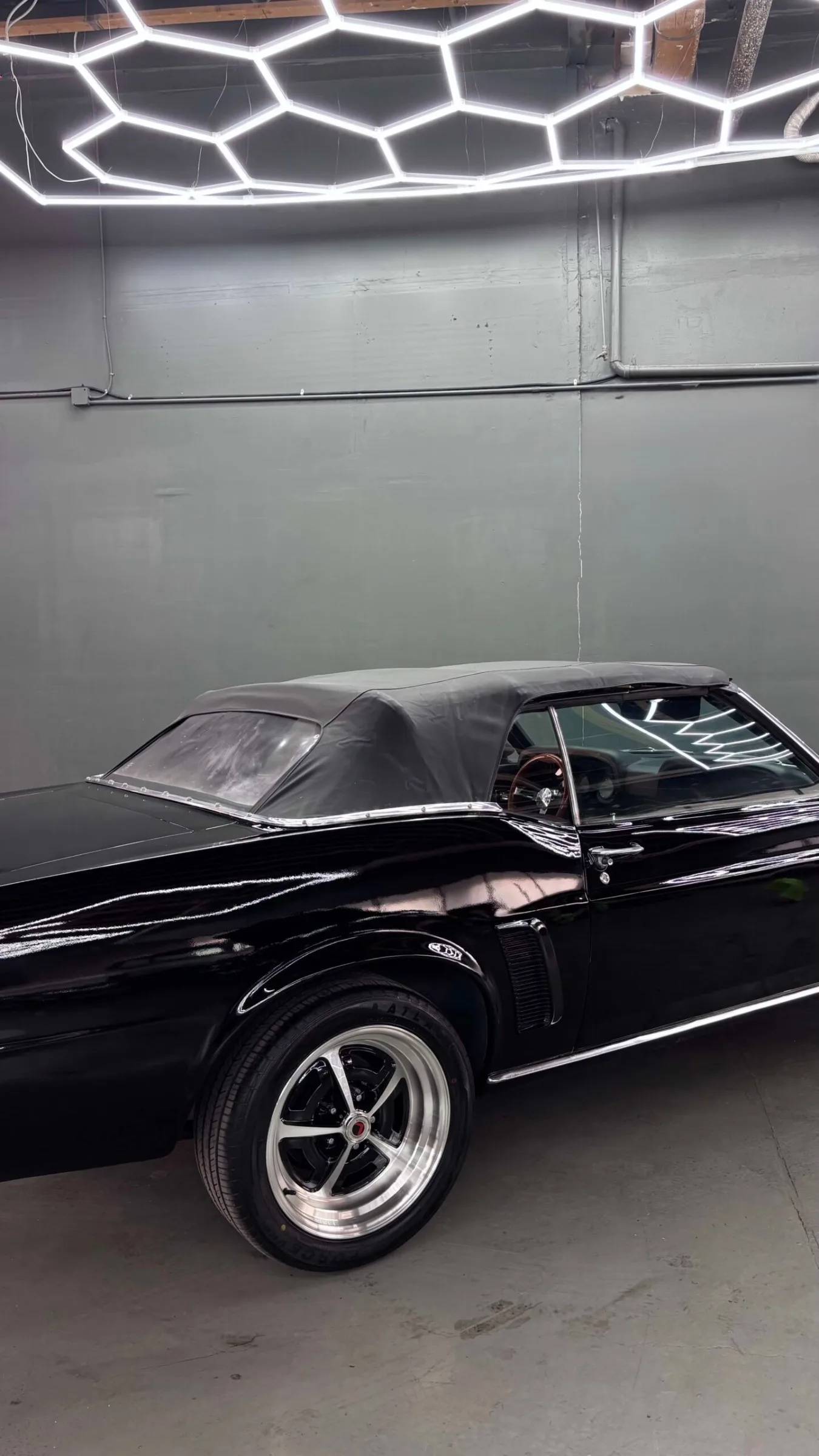 1969 Mustang GT  Convertible - View 7