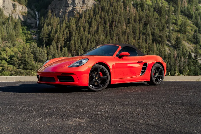 Porsche 718 Boxster