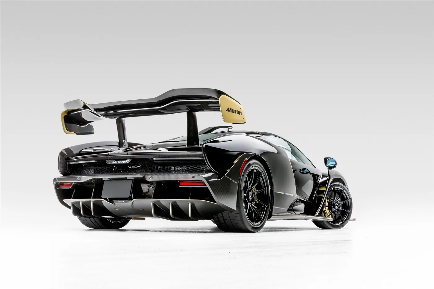 2019 McLaren Senna Base - View 8