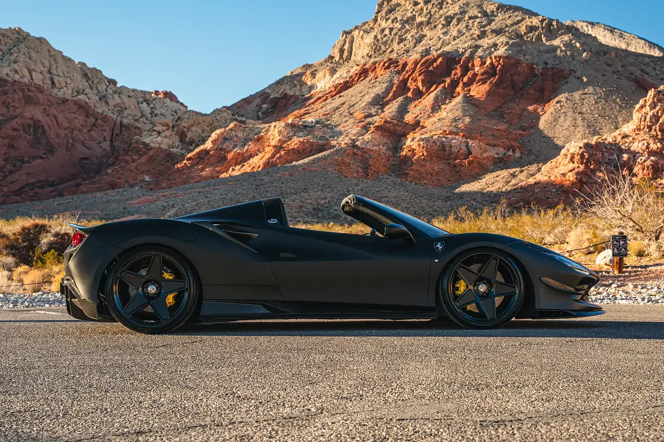 F8 Spyder - View 4