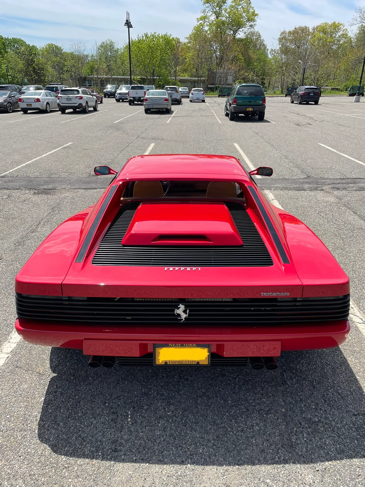 1991 Ferrari Testarossa Base - View 8