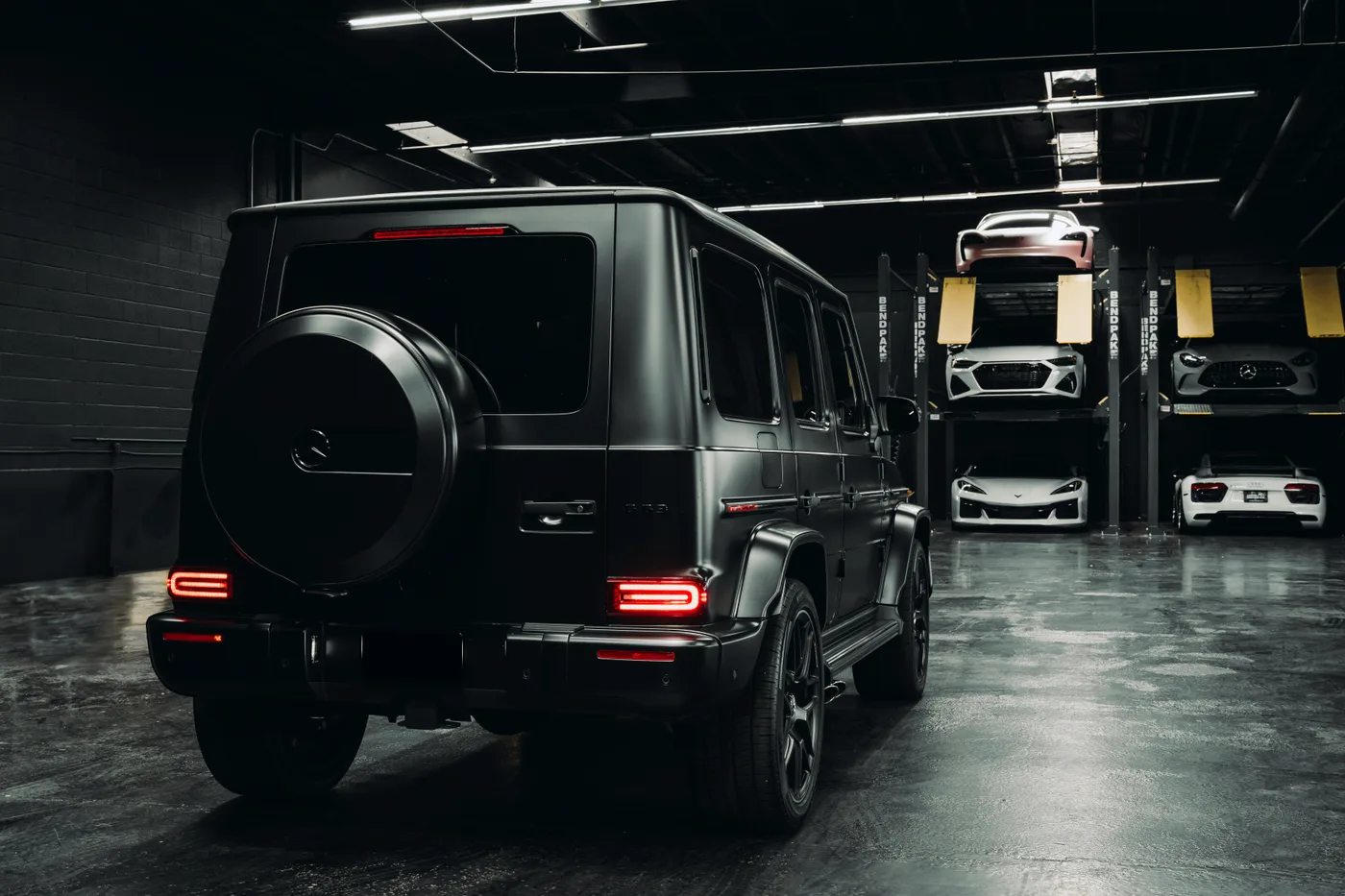 Mercedes G63 G-Wagon - View 3
