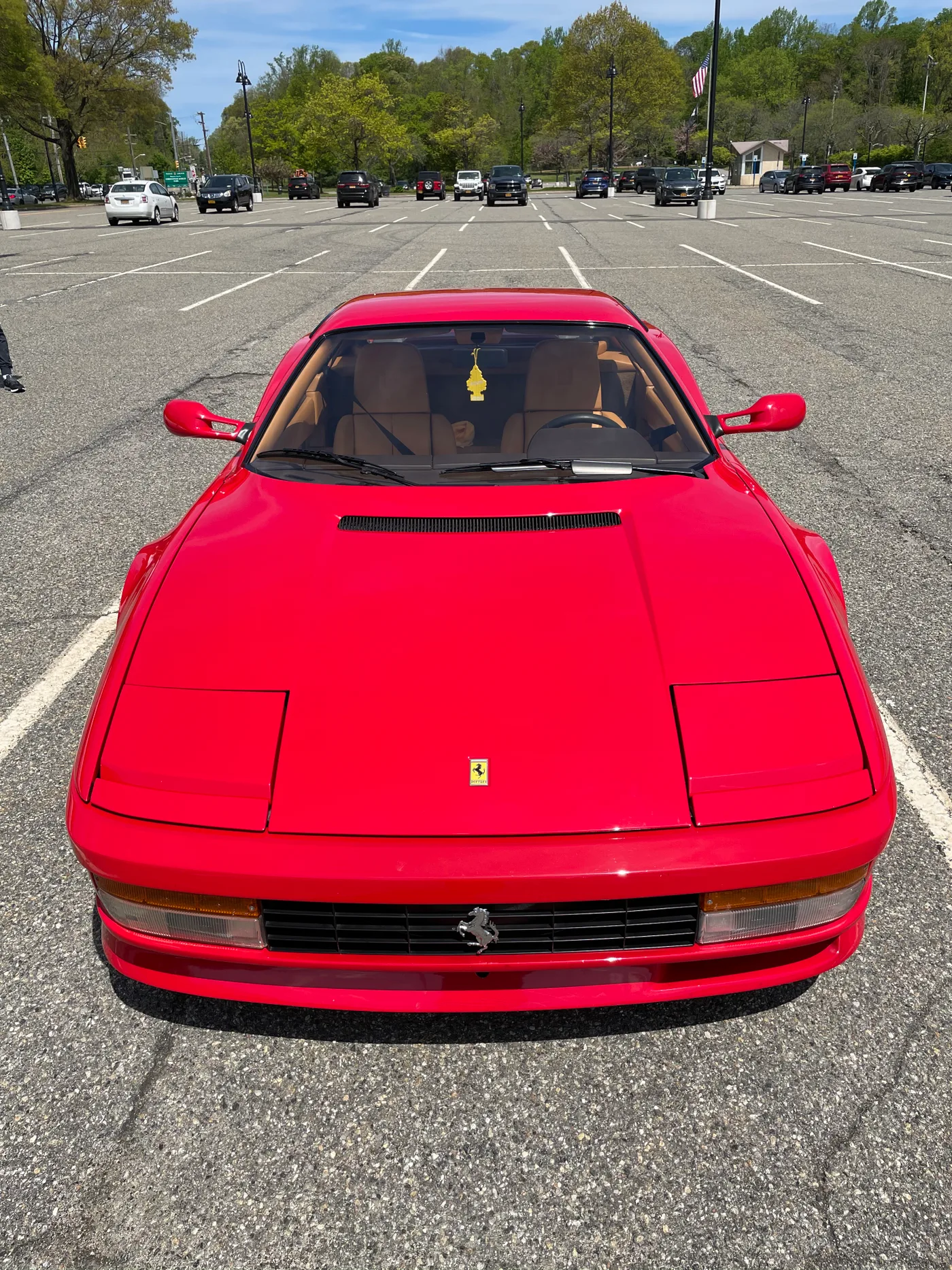 1991 Ferrari Testarossa Base - View 3