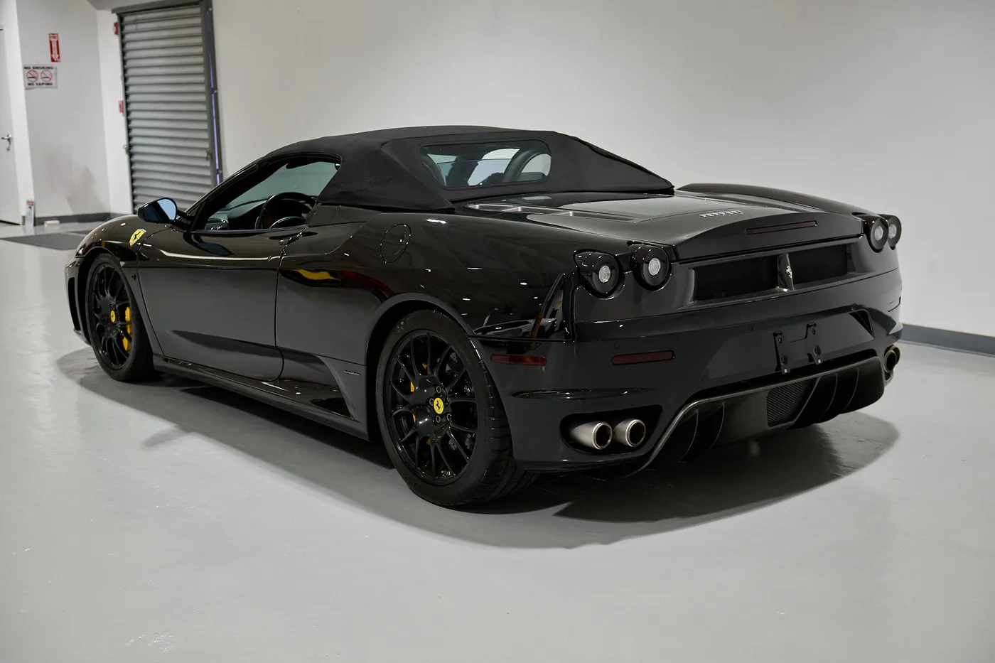 2008 Ferrari F430 Spider - View 3